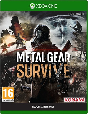 (未使用･未開封品)L GEAR SURVIVE - PS4 Unopened PS4 Metal Gear Survive Sony PlayStation 4 Konami